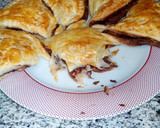 Foto del paso 1 de la receta: Flor de hojaldre y nutella