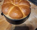 A picture of step 6 of Japanese Brioche.