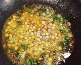 A picture of step 3 of Dhaarwad Poha.