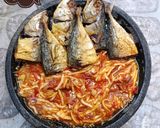 Foto langkah ke 5 dari resep Ikan Peda Goreng Sambal Mangga.