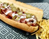 Foto del paso 6 de la receta: Hot dog ranchero XL
