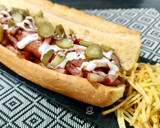 Foto del paso 6 de la receta: Hot dog ranchero XL