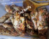 A picture of step 3 of Marinated Fried Chicken Wings... LuisFy.