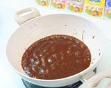 Foto langkah ke 2 dari resep Pudding Tiramisu lava.
