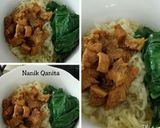 Foto langkah ke 4 dari resep Mie Ayam.