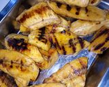 Foto langkah ke 1 dari resep Pisang Bakar Coklat Keju.