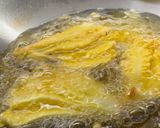 Gambar langkah 5 resipi Pisang Goreng Kipas (R382).