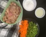 Foto langkah ke 1 dari resep Bakso Sayur.