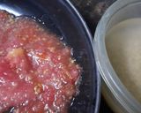 A picture of step 1 of Dal fry.