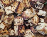 A picture of step 6 of Sesame tofu.