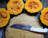 Foto del paso 1 de la receta: Calabaza rellena 👌🏻