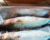 Gambar langkah 1 resipi Ikan Mabong Bakar.