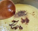 Póréhagymás cukkini krémleves, pirított gombával! recept fázis 3 fotója