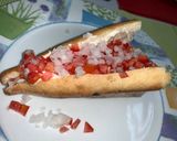 Foto del paso 8 de la receta: Perros calientes a la mexican