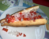 Foto del paso 8 de la receta: Perros calientes a la mexican