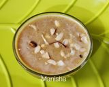 A picture of step 10 of Sattu Dry Fruits Kheer.