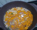 Bubur Manado langkah memasak 1 foto