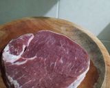 Foto langkah ke 1 dari resep Steak Simpel Saus Blackpepper.