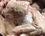 A picture of step 1 of Fried turkey.