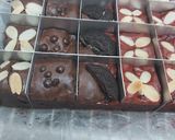 Foto langkah ke 4 dari resep Fudgy Brownies Sekat 3 telur.