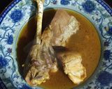 A picture of step 9 of Desi Chicken Ka Sorba.
