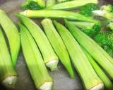 Hình bước làm 1 của món Rau Thập Cẩm Chấm Chao Chay