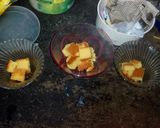 A picture of step 9 of Healthy fruit custard.