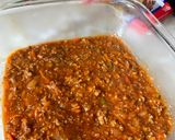 Foto del paso 4 de la receta: Lasaña (sin salsa blanca)