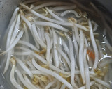 Foto del paso 4 de la receta: Fideos de arroz, salsa de ostras y brotes de soja