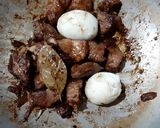 A picture of step 4 of Pinoy Style Pork Adobo.