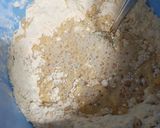 A picture of step 1 of Pakora batter.