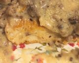 A picture of step 5 of Mama’s White Sausage Gravy.