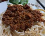 Foto langkah ke 12 dari resep 156》Spaghetti Bolognese Homemade 😋.