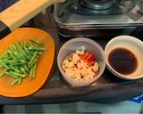 รูปขั้นตอนการทำที่ 1 ของ เมนูข้าวกล่อง กะเพราหมูสับ ไข่ต้ม