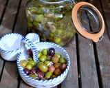 Foto del paso 2 de la receta Aceitunas aliñadas caseras