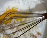 A picture of step 3 of Egg Coin Cookie.