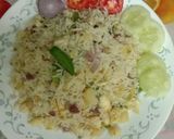 মিক্সড ফ্রাইড রাইস (Mixed fried rice recipe in Bengali) রেসিপি ধাপ - 1 ছবি
