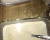 A picture of step 1 of Milk and coconut milk pudding.