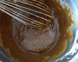 A picture of step 4 of Christmas Gingerbread Cake.