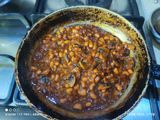 خورشت لوبیا چشم بلبلی (خورشت آلو) به روش گیاهی🍀☘️
