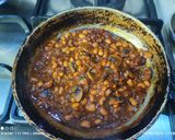 عکس مرحله 3 از دستور خورشت لوبیا چشم بلبلی (خورشت آلو) به روش گیاهی🍀☘️