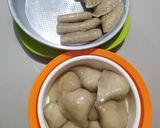 Foto langkah ke 9 dari resep Pempek teri isi telur.