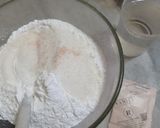 Foto langkah ke 2 dari resep Mochi isi kacang.