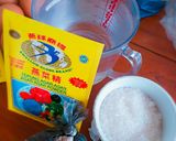 Foto langkah ke 5 dari resep Puding biskuit 3 lapis.