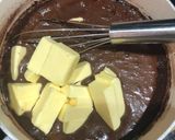 Pas rețetă Tort de biscuiți cu ganache de ciocolată 7 fotografie