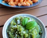 Une image de l'étape 4 de One pot pasta au pesto ou pistou maison.
