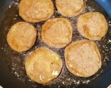 A picture of step 3 of Eggplant fry/ Baigan fry/ Aubergine pan fry.