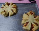 Foto langkah ke 9 dari resep Roti Bunga Tanpa Ulen (Minyak).