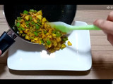 Vegetables omelette