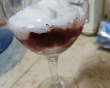 A picture of step 4 of Yoghurt Strawberry delight.